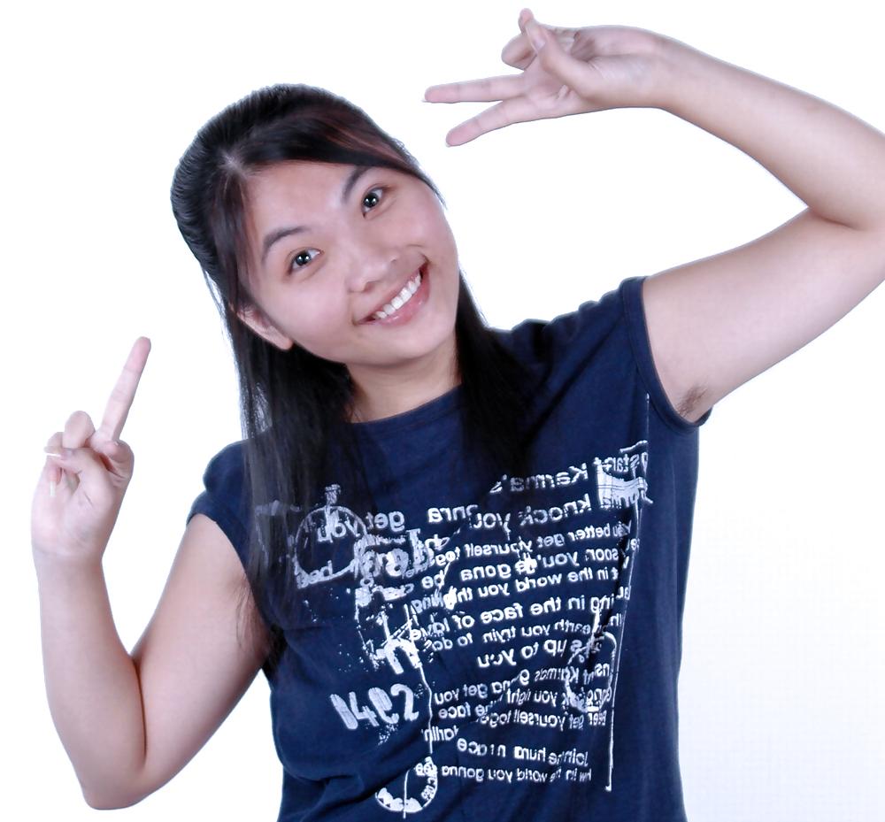 25P Studio Photography (Lovely Asians with Hairy Armpits)