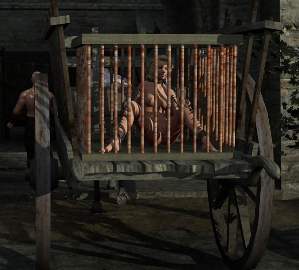25P The Slave Market Laments.