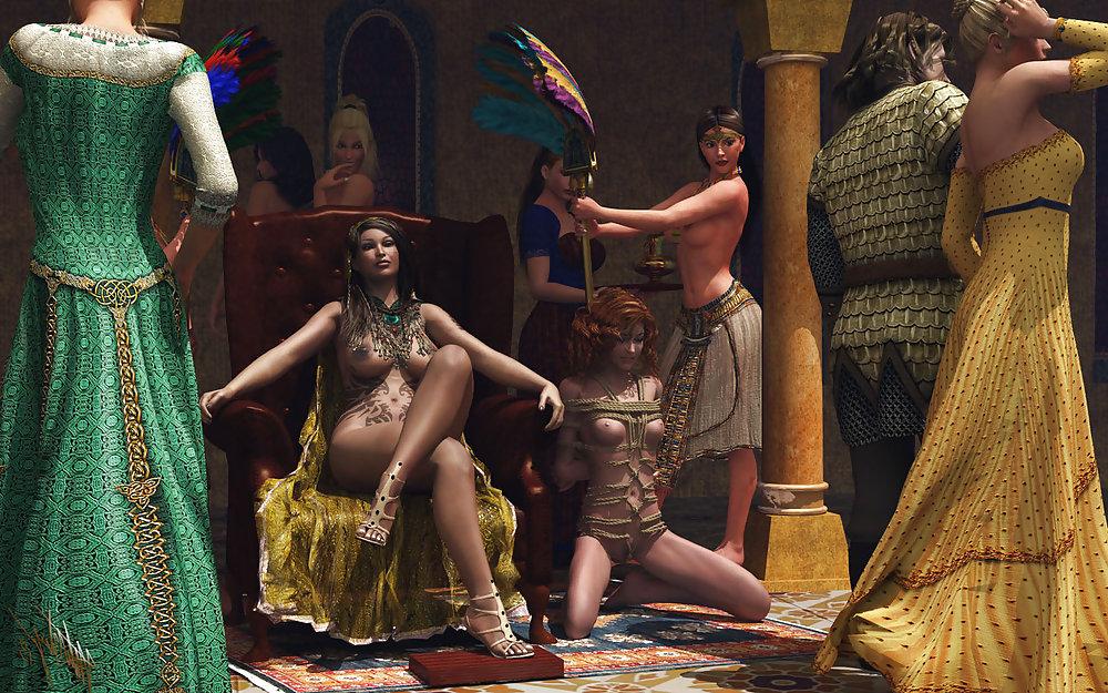25P The Slave Market Laments.