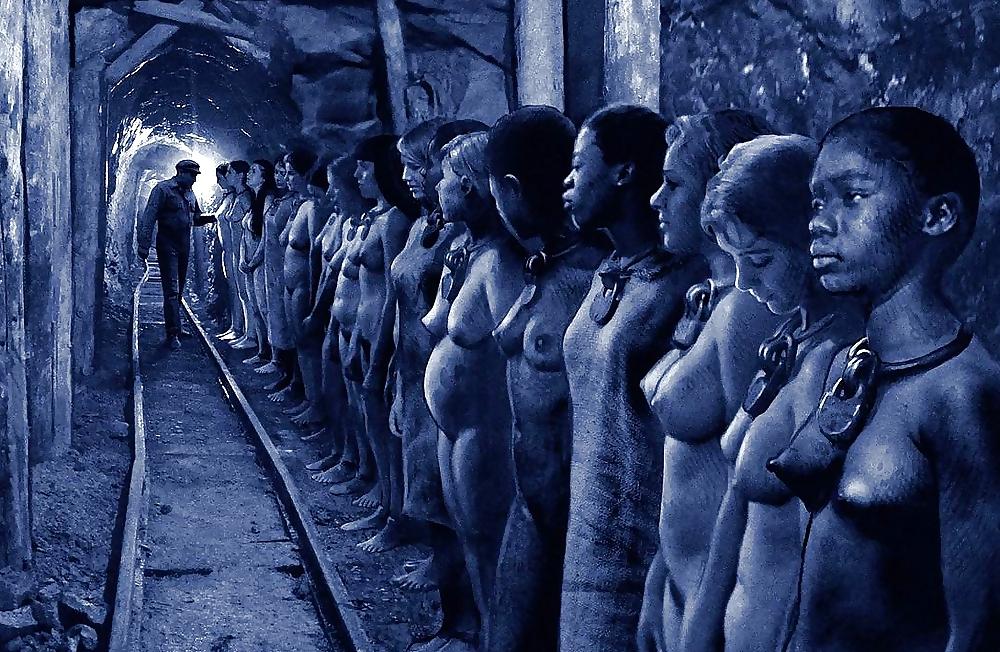 25P The Slave Market Laments.