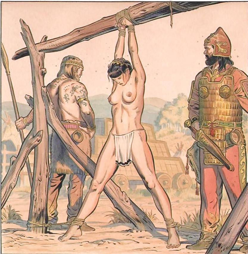 25P The Slave Market Laments.