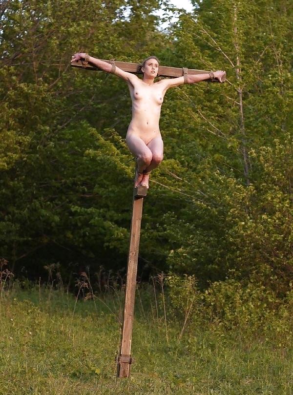 18P BDSM institute crucified 
