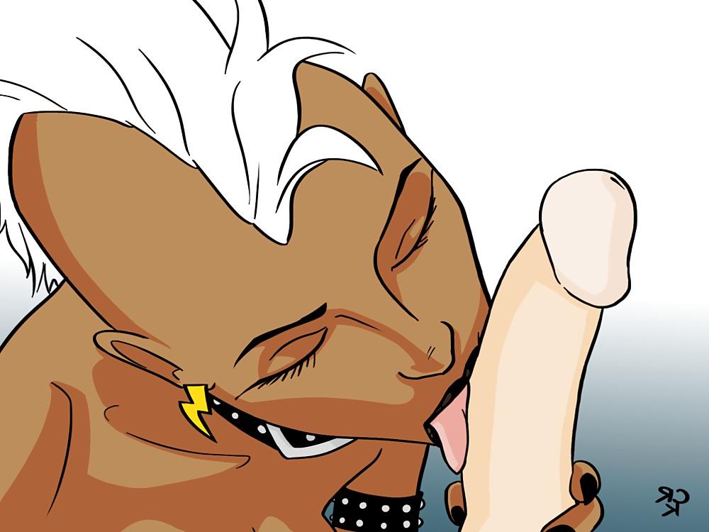25P Interracial cartoons