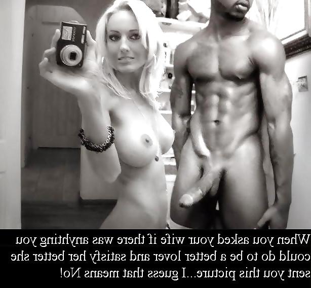 25P Interracial Cuckold Caps