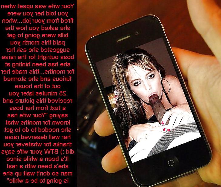 25P Interracial Cuckold Caps