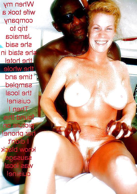 25P Interracial Cuckold Caps