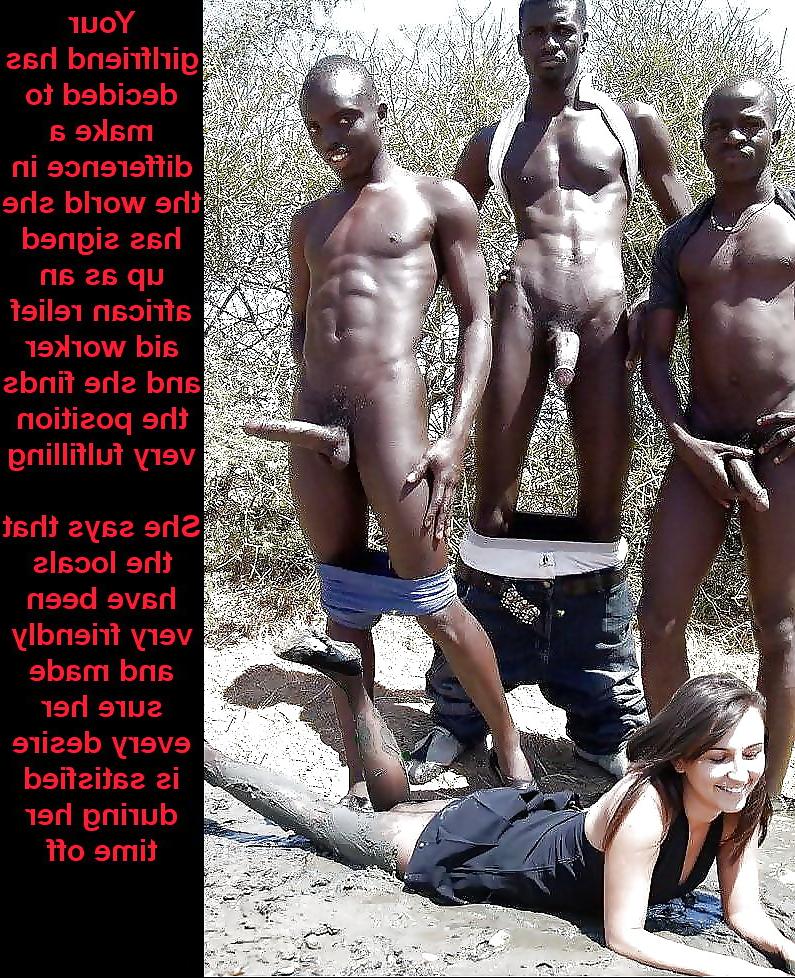 25P Interracial Cuckold Caps