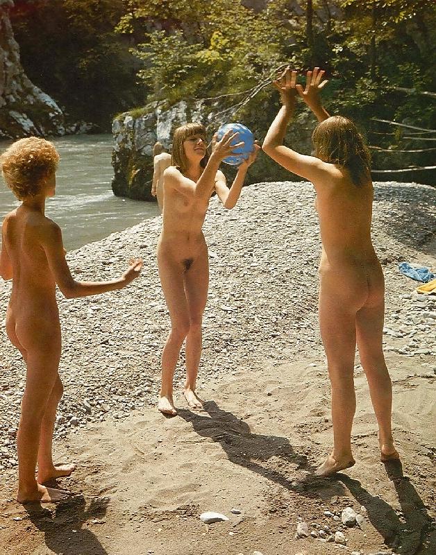 14P Nudist Pictures I love 13 in the nude sport