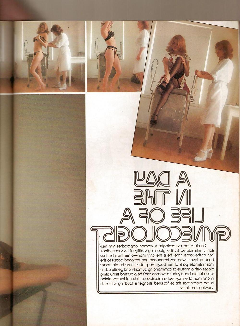 8P Hustler July 1976 - A Day in the Life of a Gynecologist