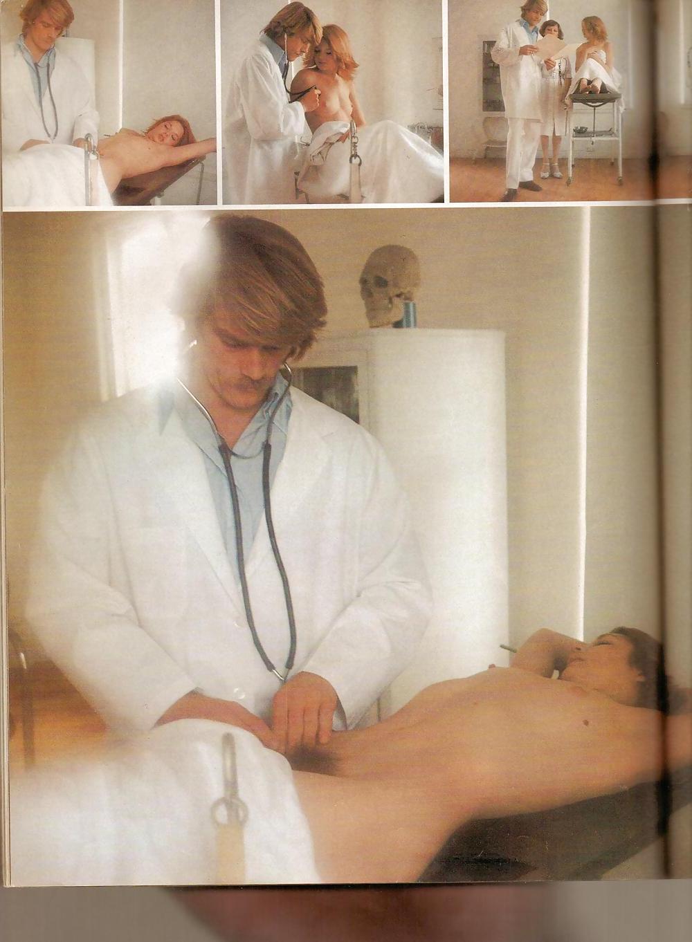 8P Hustler July 1976 - A Day in the Life of a Gynecologist