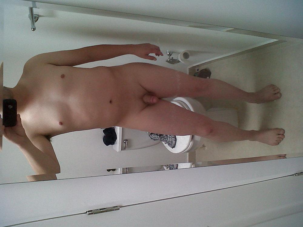 15P Pene sin pelo