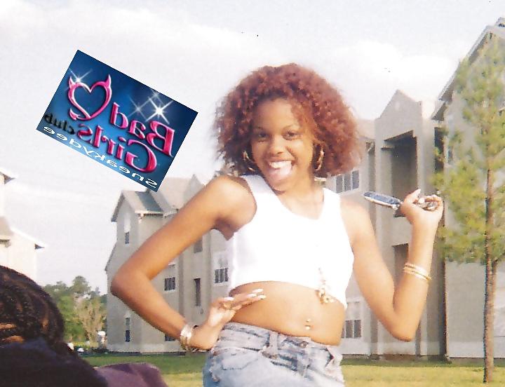 14P Ebony Babe From The Bad Girls Club 2013