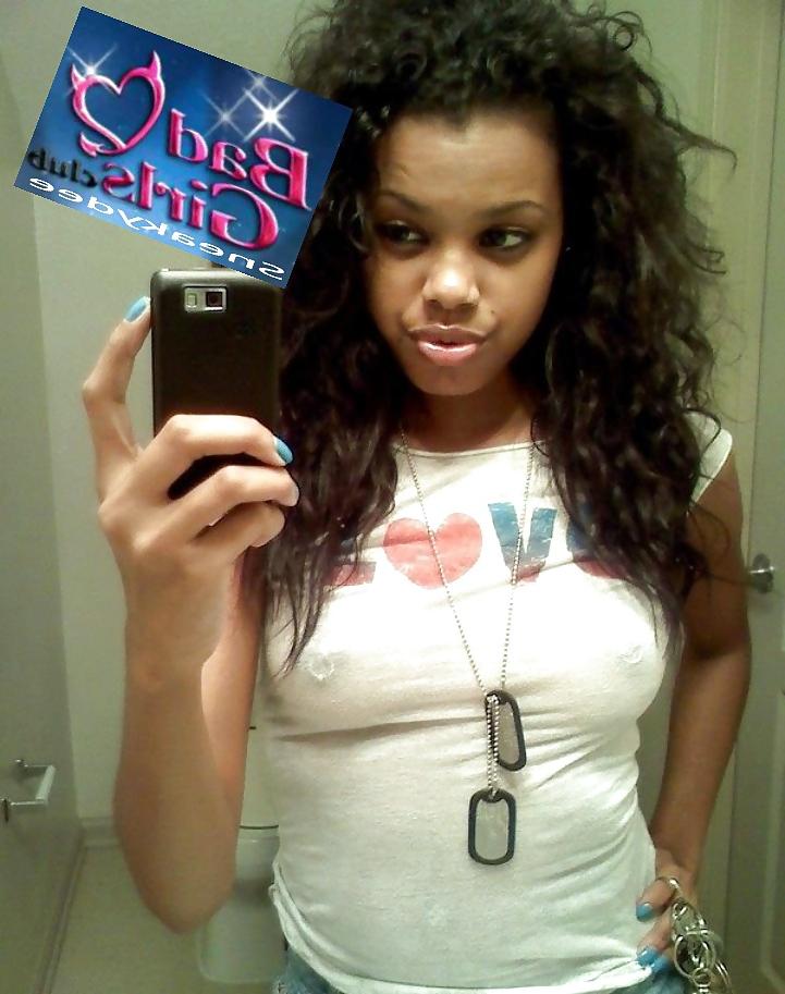 14P Ebony Babe From The Bad Girls Club 2013
