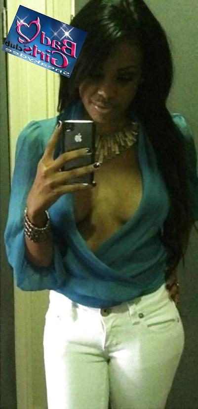 14P Ebony Babe From The Bad Girls Club 2013