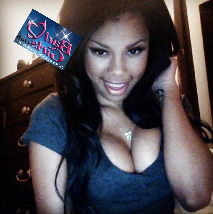 14P Ebony Babe From The Bad Girls Club 2013