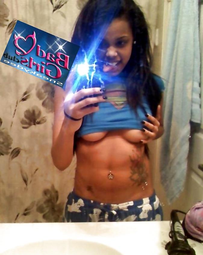 14P Ebony Babe From The Bad Girls Club 2013