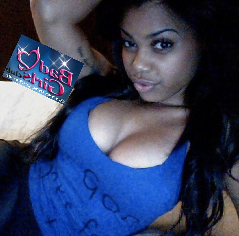 14P Ebony Babe From The Bad Girls Club 2013