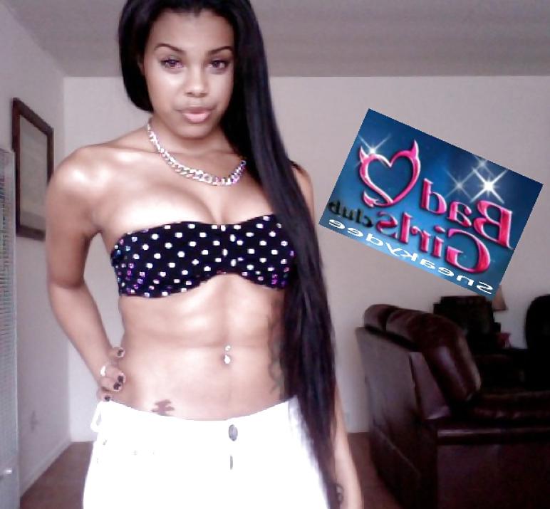 14P Ebony Babe From The Bad Girls Club 2013