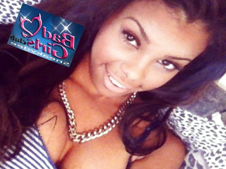 14P Ebony Babe From The Bad Girls Club 2013