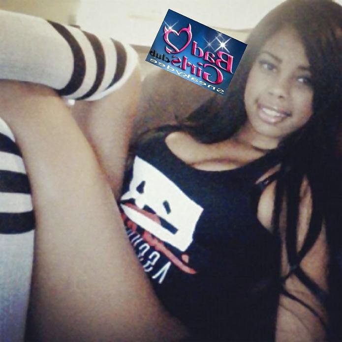 14P Ebony Babe From The Bad Girls Club 2013