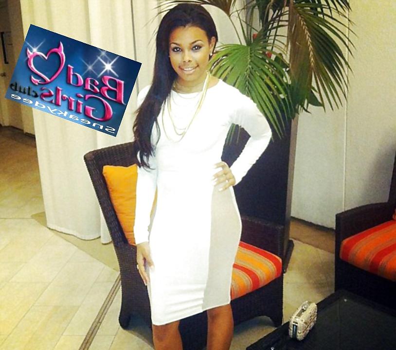14P Ebony Babe From The Bad Girls Club 2013