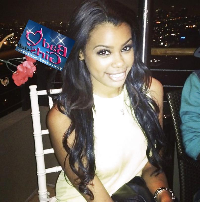 14P Ebony Babe From The Bad Girls Club 2013