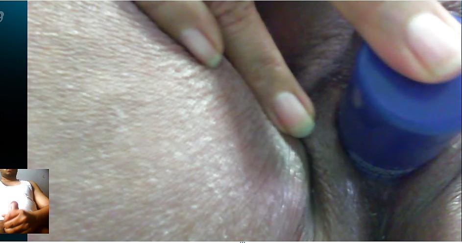 14P My Skype Filipina GF Elle cums for me