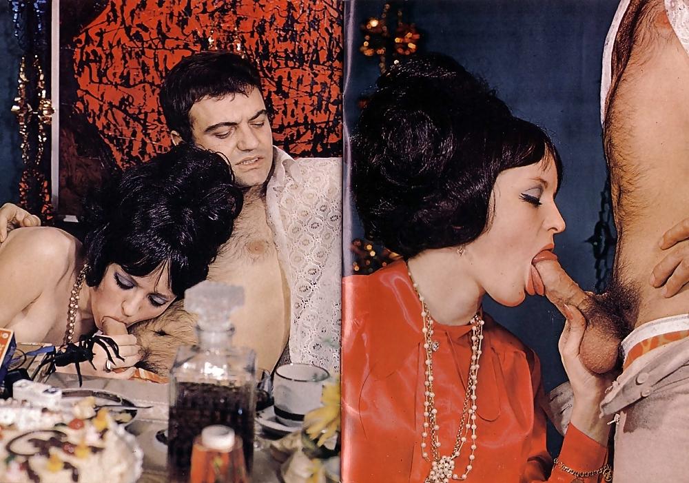 17P Vintage Magazines Sex Time - 1970
