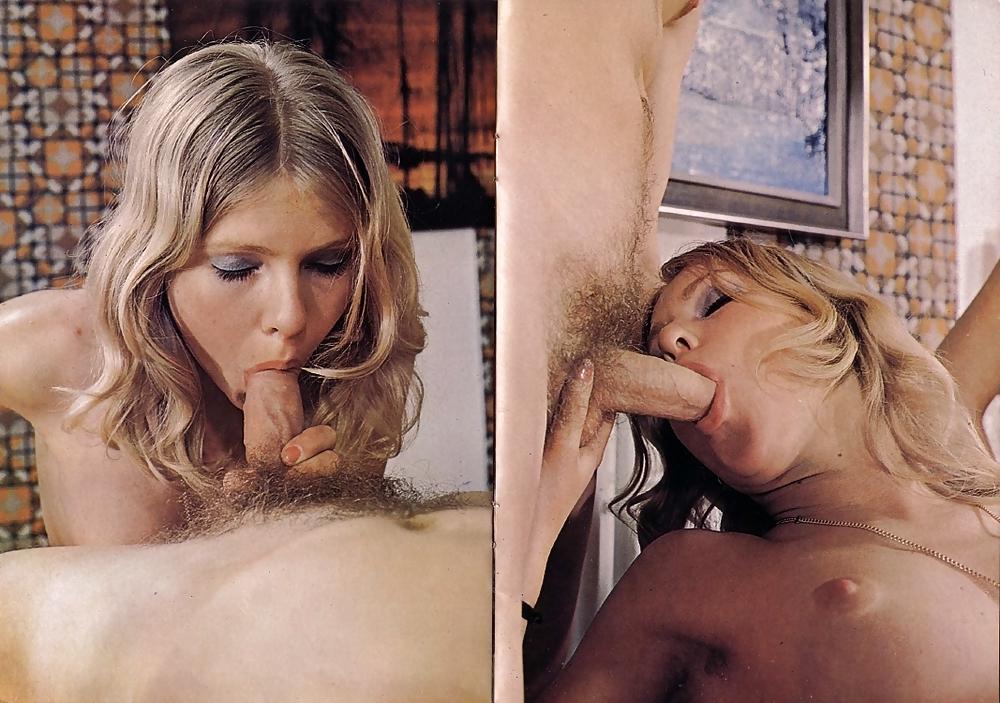17P Vintage Magazines Sex Time - 1970