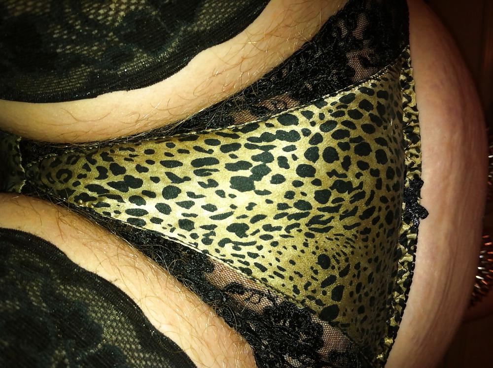 18P Wifes satin panties