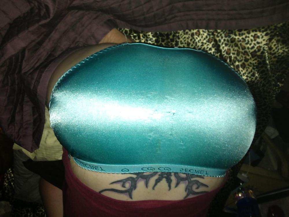 18P Wifes satin panties
