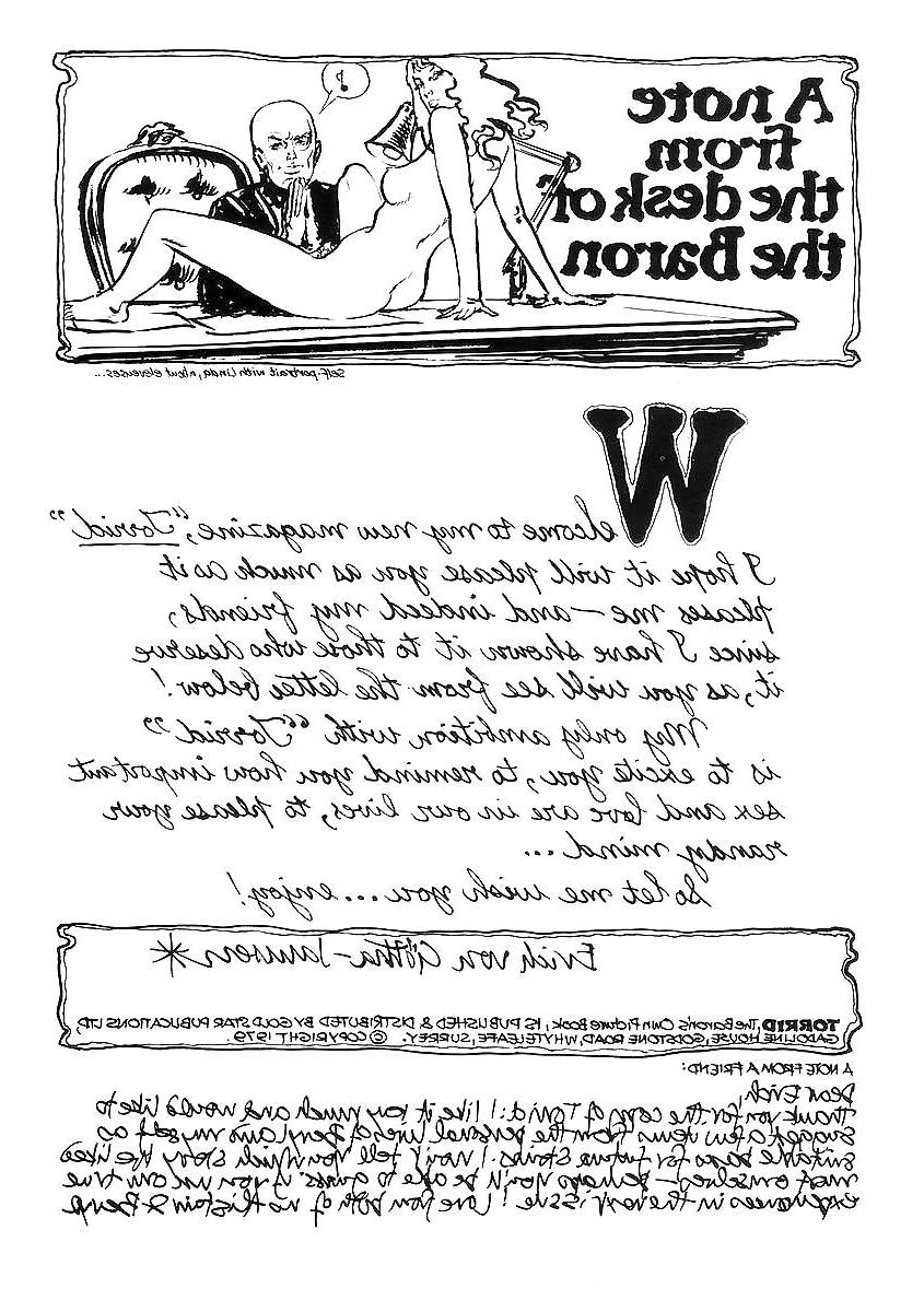25P Erich von Gotha - Torrid Vol. 1 (ENG)