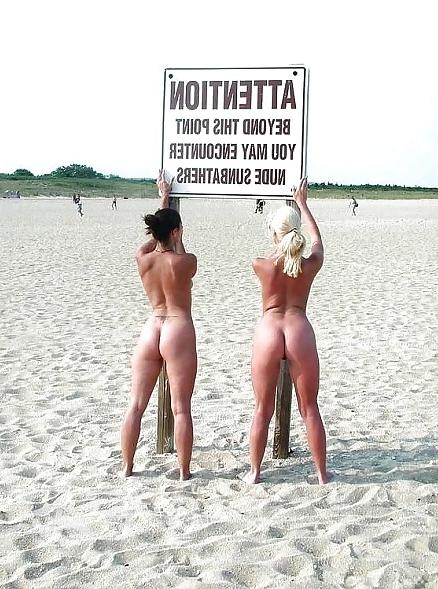 22P Nudist beach swingers II