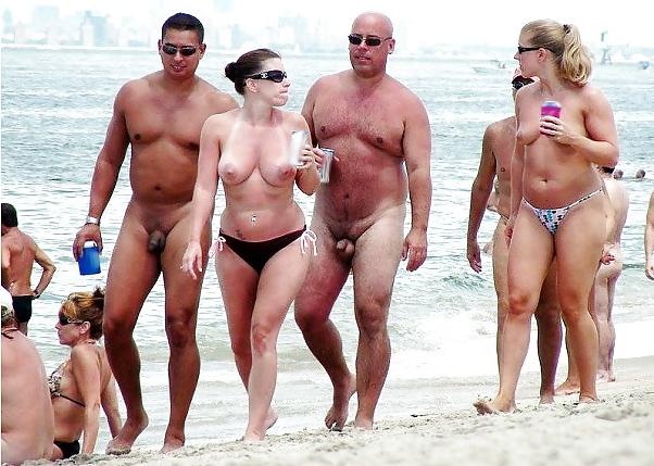 22P Nudist beach swingers II