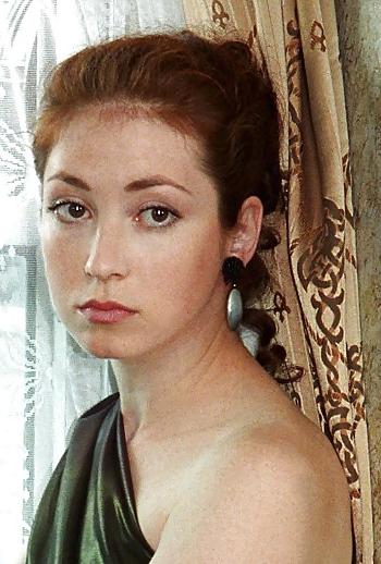 20P Anna Bolshova-Russian Redhead Diva