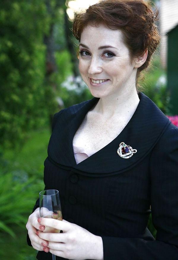 20P Anna Bolshova-Russian Redhead Diva