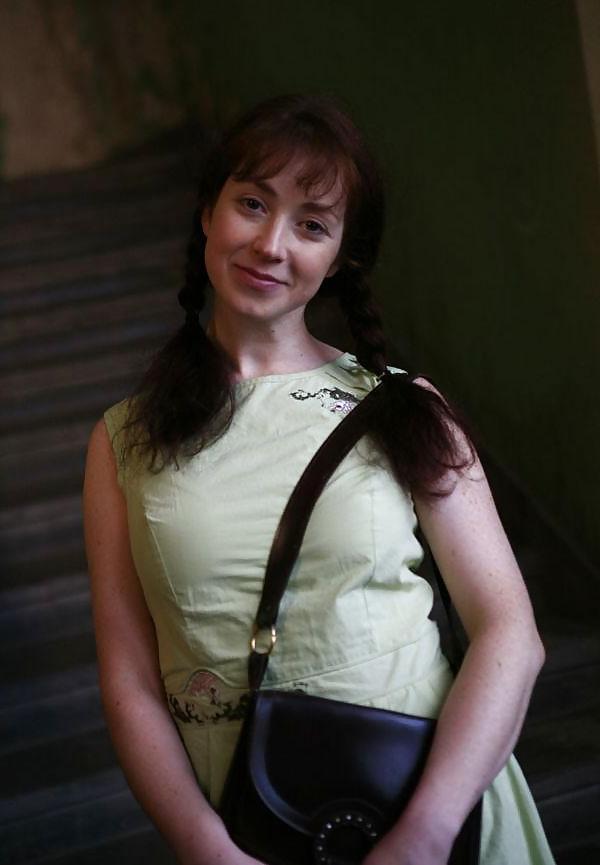 20P Anna Bolshova-Russian Redhead Diva