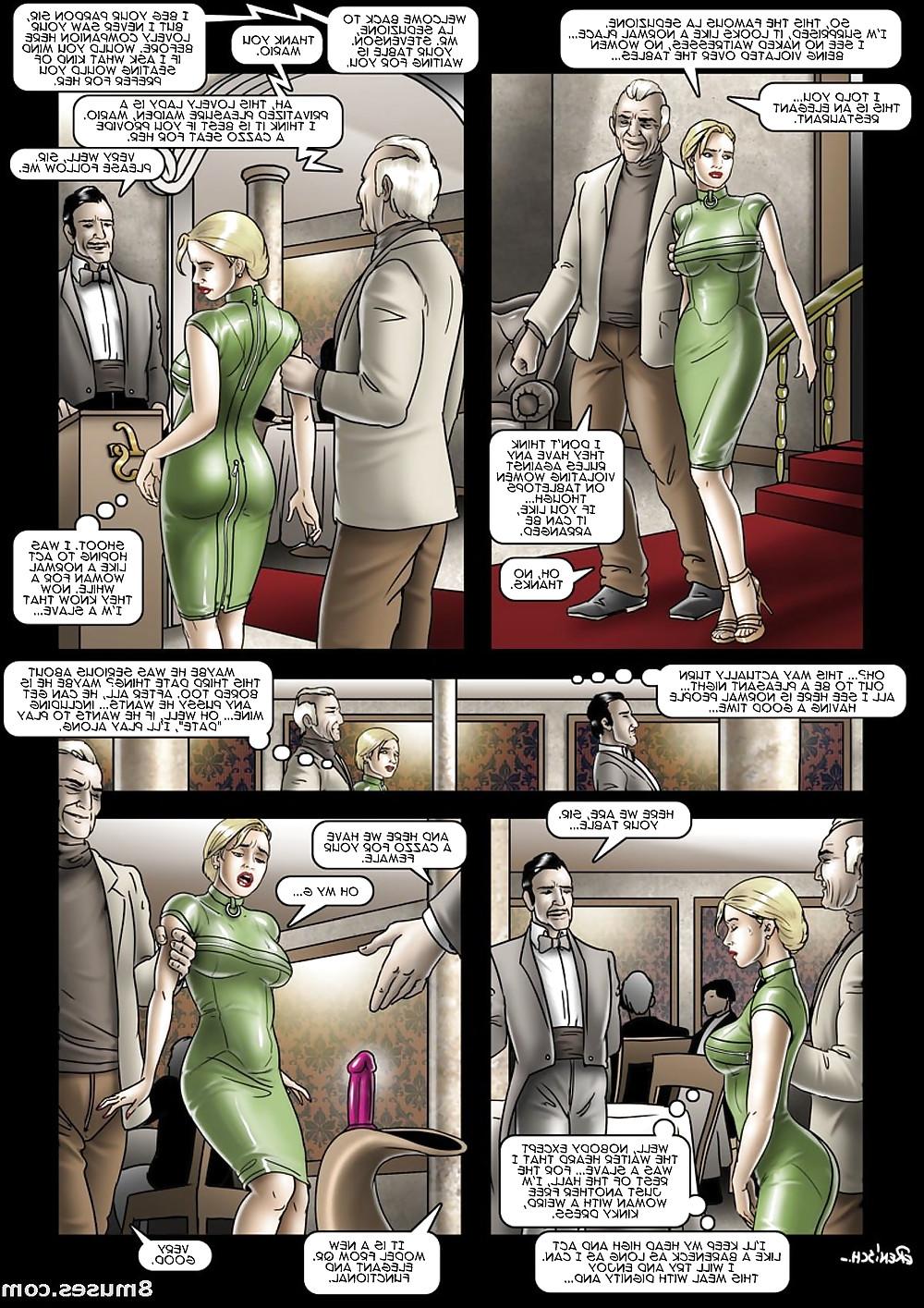 25P Lust (Adult Comic)