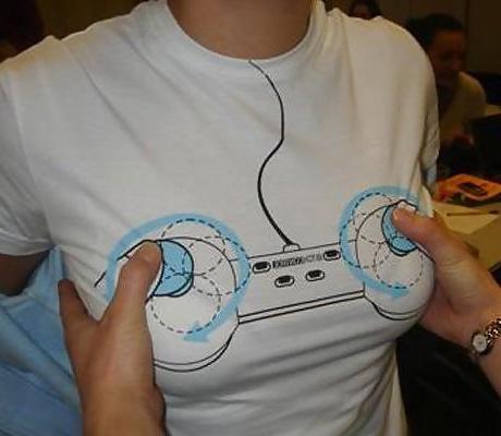 25P T-shirt message