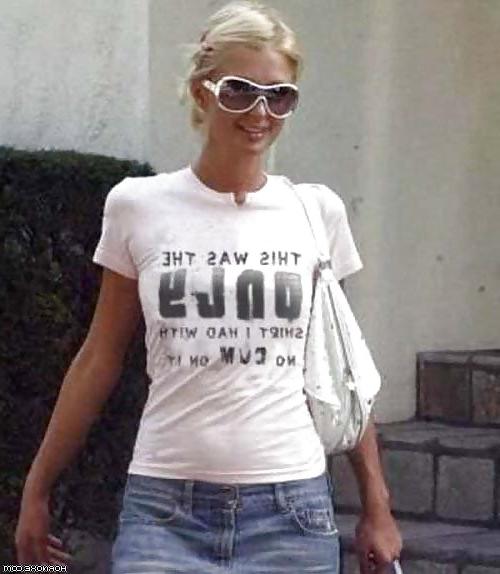 25P T-shirt message