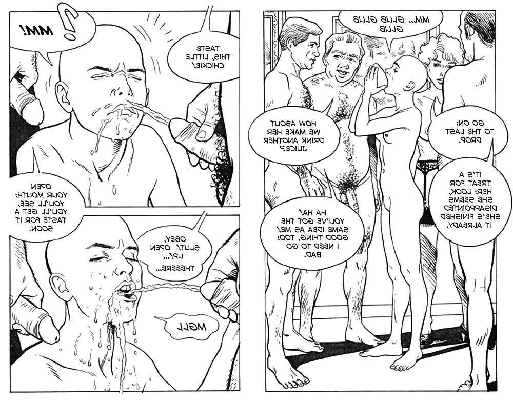 25P Slave girl 2 (Adult Comic)