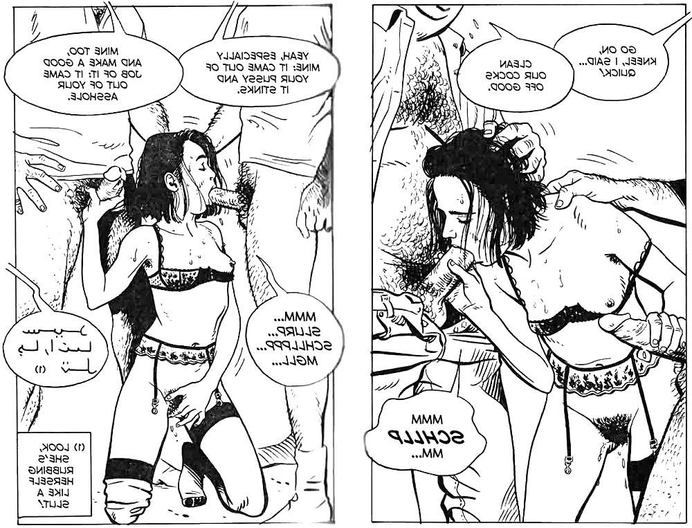 25P Slave girl 2 (Adult Comic)