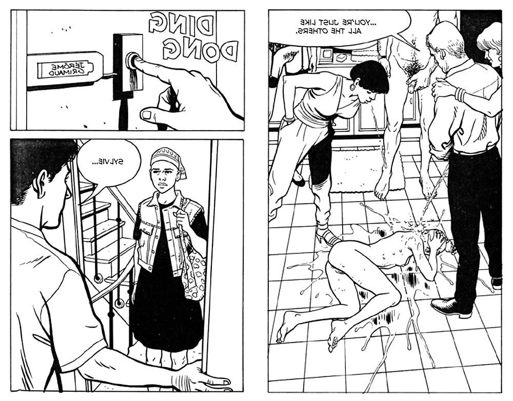 25P Slave girl 2 (Adult Comic)