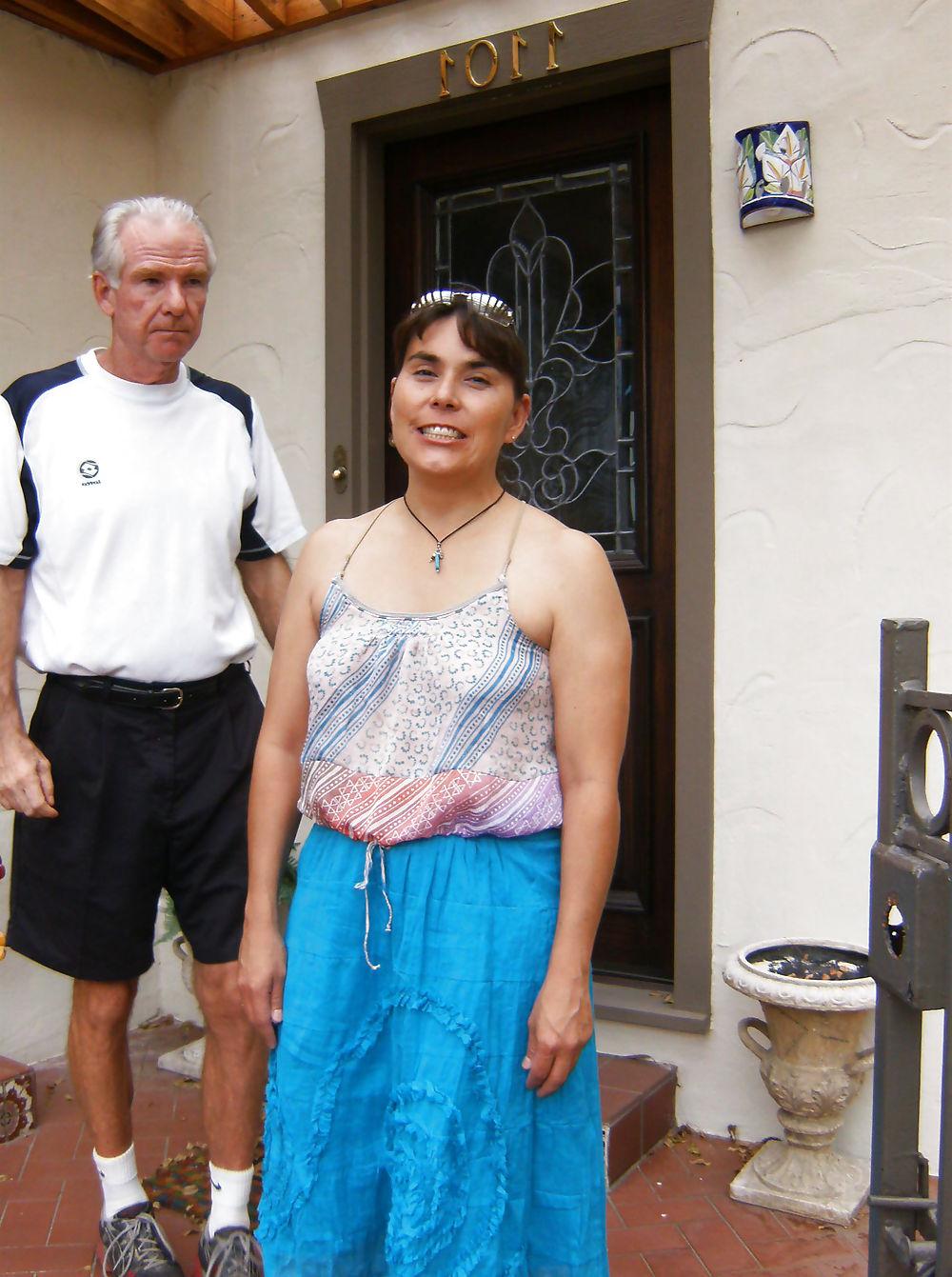 25P Latina Wife with Older Lover 3