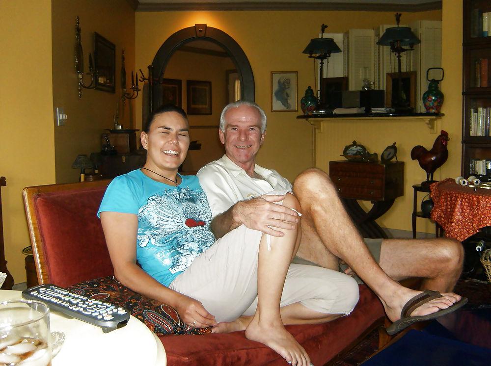 25P Latina Wife with Older Lover 3