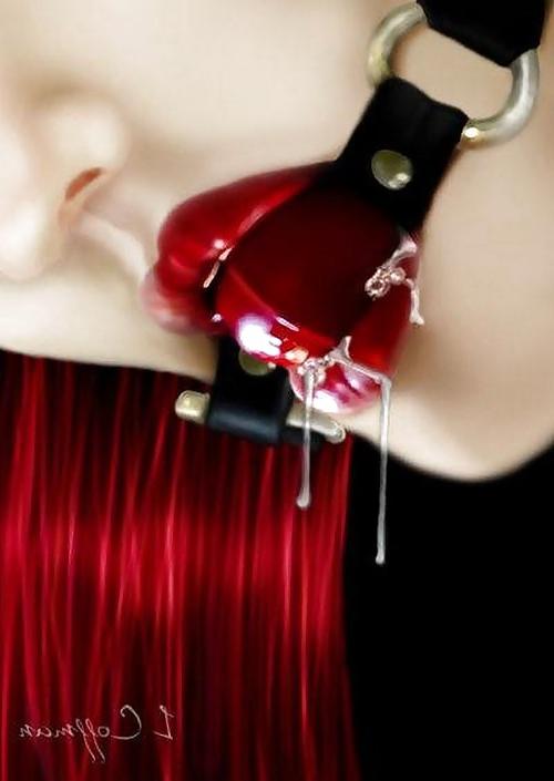 16P The beauty of BDSM in RED as the his Red Rose