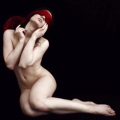 16P The beauty of BDSM in RED as the his Red Rose
