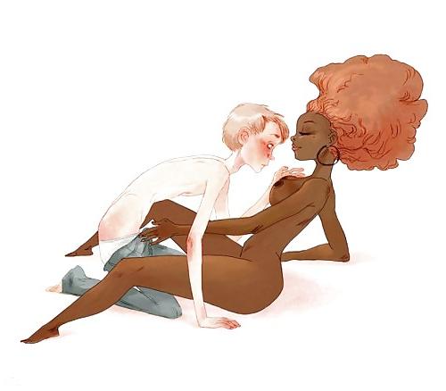 25P Femdom: Ebony & Ivory Edition 
