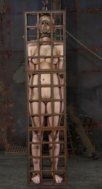 19P Unbequemer Käfig des BDSM-Instituts