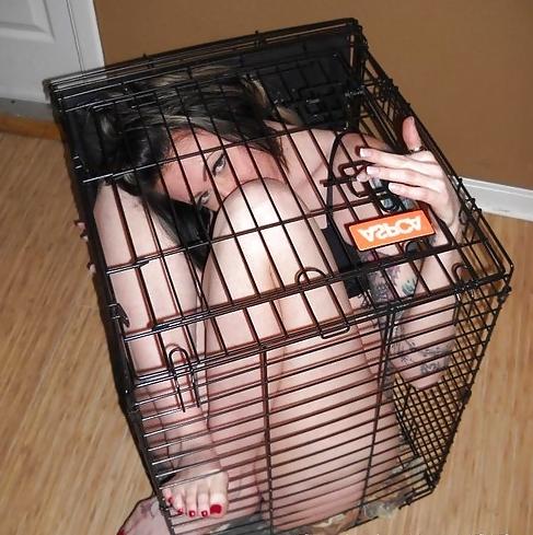 19P Unbequemer Käfig des BDSM-Instituts